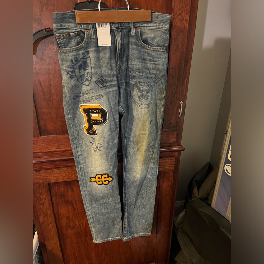 Boys Ralph Lauren Polo Jeans never worn!